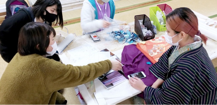 オーダー振袖製作相談会イメージ